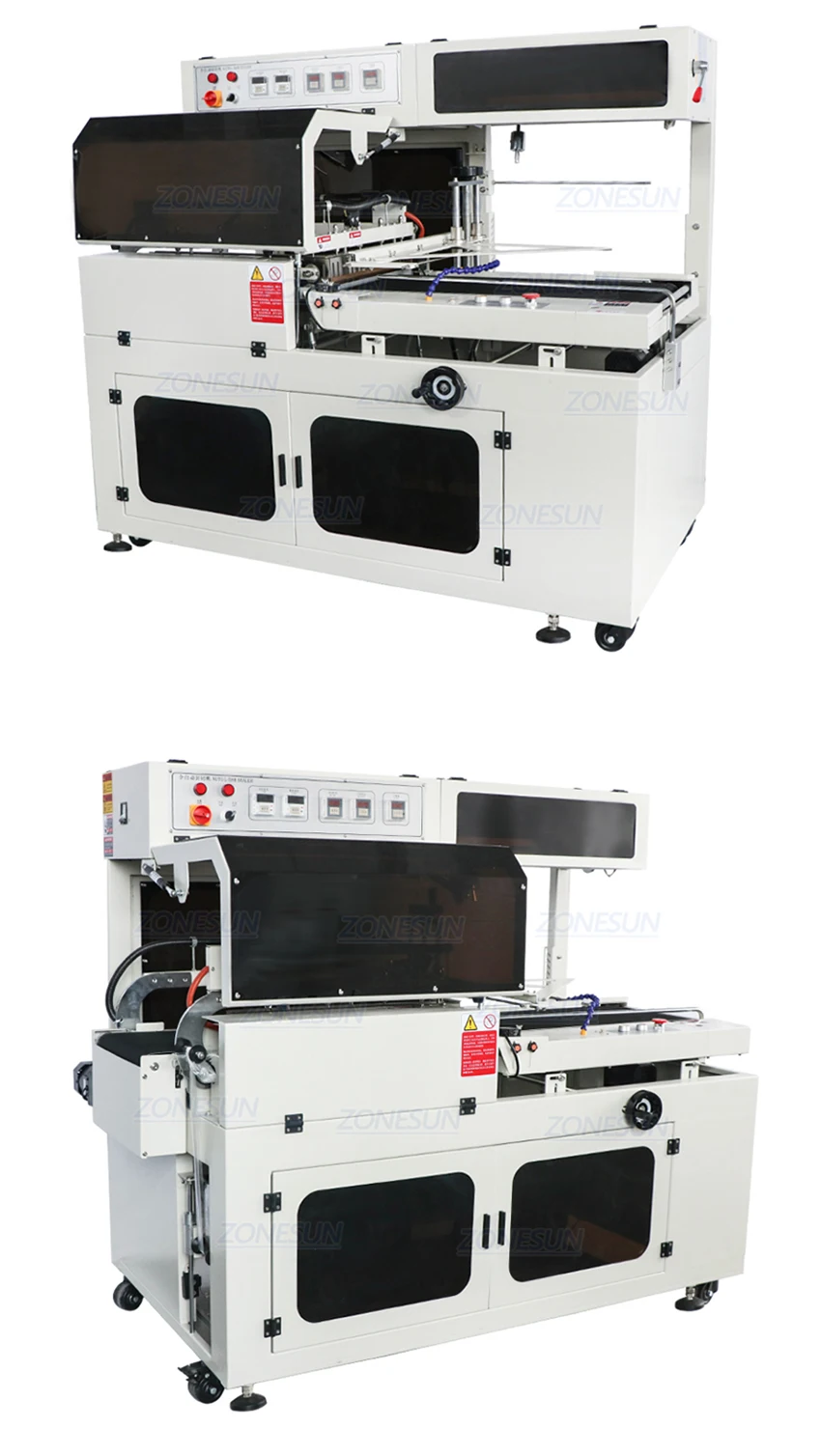 ZONESUN ZS450 L-Type Shrink Film Wrapping Sealing Cutting Machine