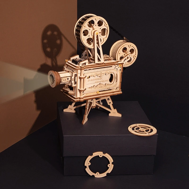 3D деревянные головоломки механические модели наборы для взрослых DIY ремесленные наборы