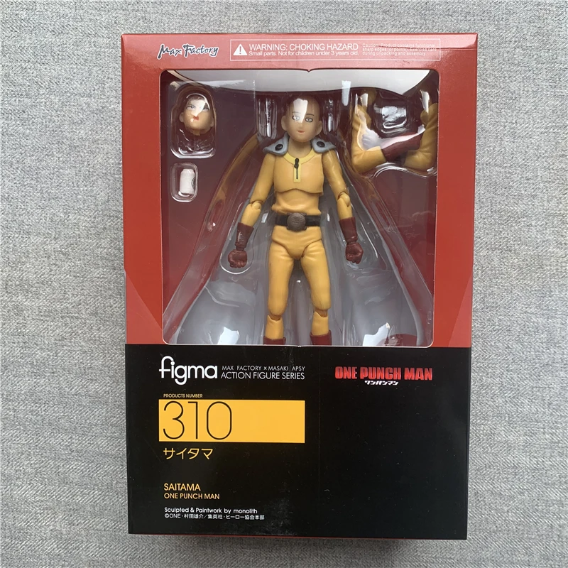 One Punch Man Saitama Sensei Pvc Action Figure 10 25cm Collectible Model  Toy Gift X0503 From Musuo05, $12.17