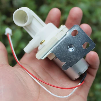 

DC12V 300mA Water Pump Miniature Centrifugal Pump Large Flow Circulation Small Water Pump 370 DC Motor Centrifugal Pump