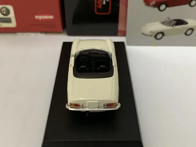 ALFA ROMEO SPIDER 1750 VELOCE VITESSE 製 Vitesse Alfa Romeo Spider