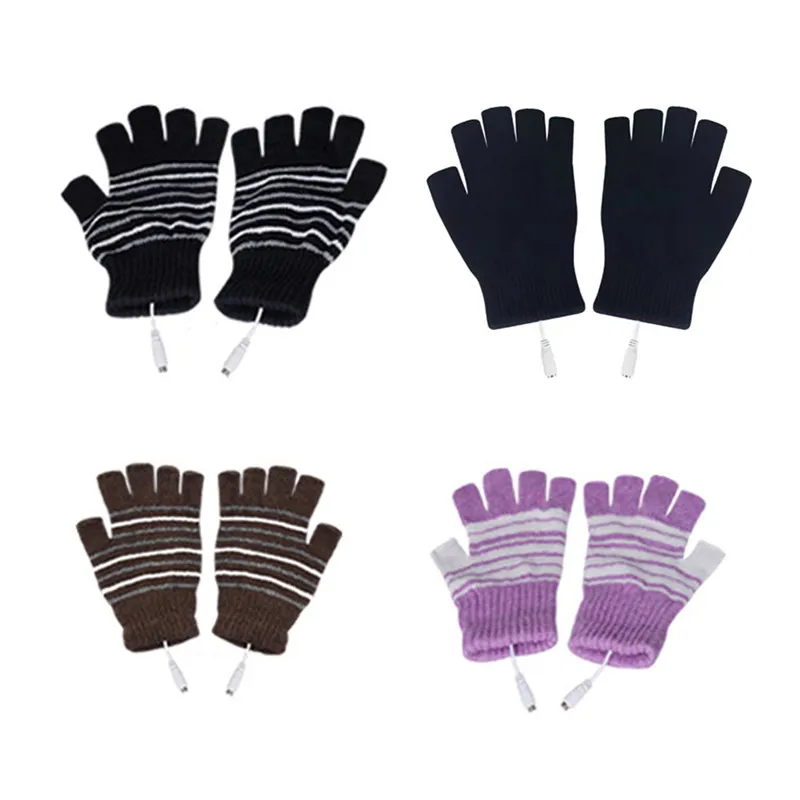Новые перчатки с электрическим подогревом, зимние теплые перчатки с USB подогревом, перчатки с электрическим подогревом, перчатки с подогревом