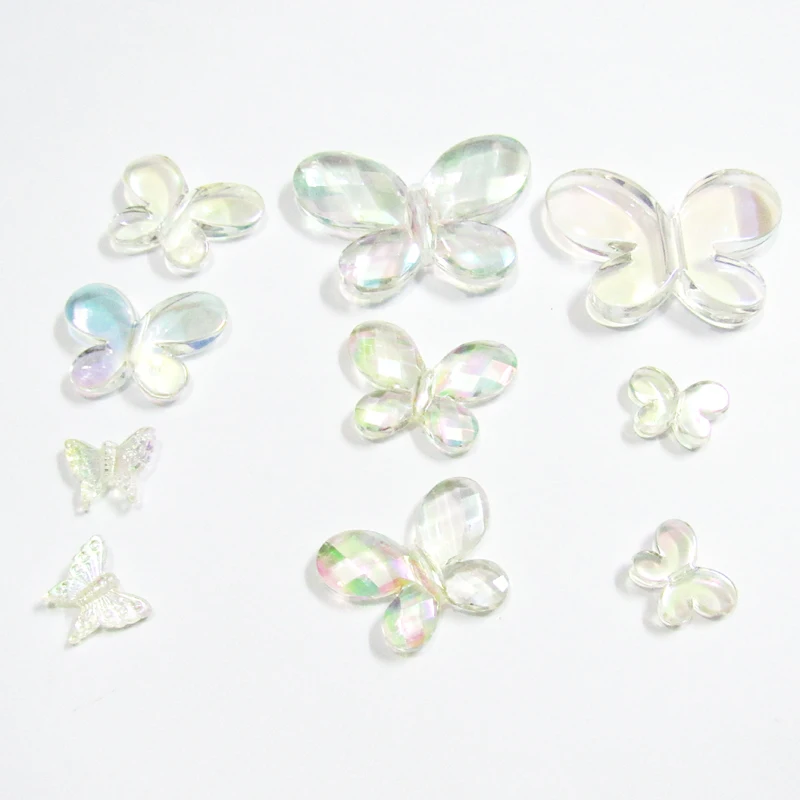 Оптовая продажа новейший прозрачный акриловый AB бант/бусины для модных