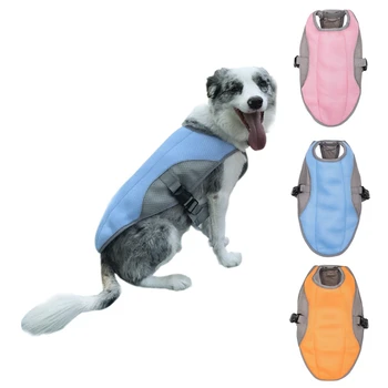 

Summer Dog Clothes Reflective Dog Vest Puppy Cooling Jacket Pet Breathable Coat French Bulldog Outfit For Small Medium Large Dog