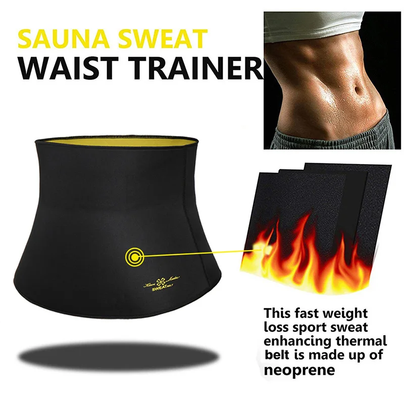 Женский неопреновый пояс для похудения|weight loss waist trainer|plus trainerswaist trainer |