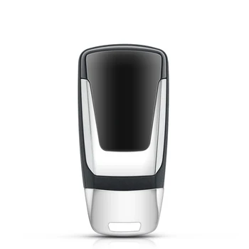 Chiave telecomando per Audi Q7 SQ7 A4L A5 S5 TT A4 A5 S4 S5 2016 2017 2018 Chiave Uncut FOB Caso accessori di copertura Smart Chiave A Distanza Dell'automobile Borsette - KEYYOU Per Audi Q7 SQ7 A4L A5 S5 TT A4 A5 S4 S5 2016 2017