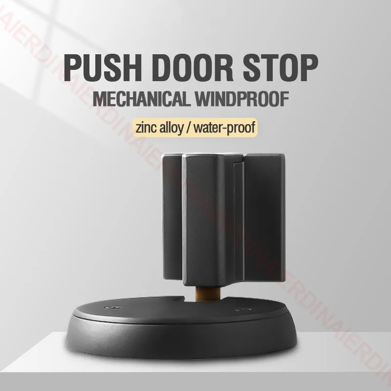 NAIERDI-Rolha de porta ajustável, parada mecânica da