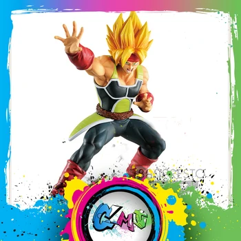 

CMT In Stock Origianl Banpresto DRAGON BALL Z FIGURE BARDOCK Anime PVC Toys Figure