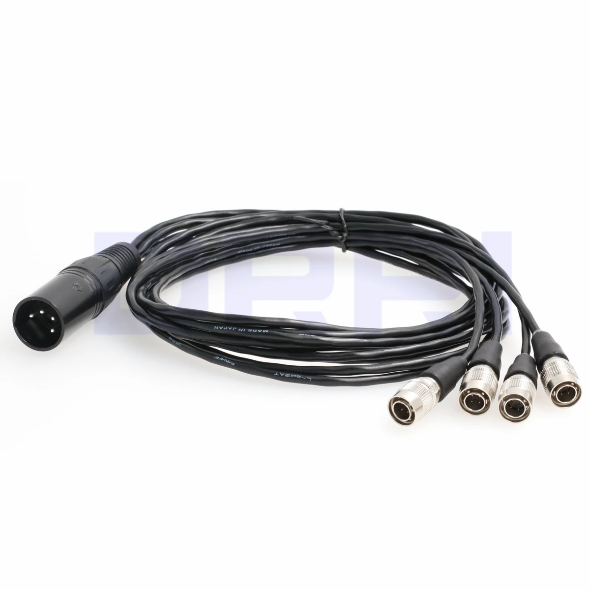 

Sound Devices 688 664 ZOOM F8 Power Supply Cable XLR 4 Pin to Hirose 4 Pin