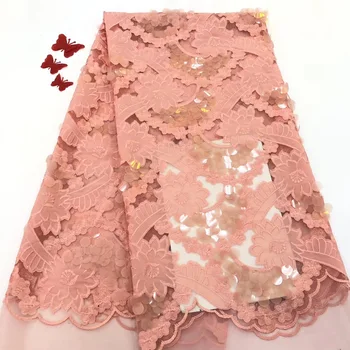 

African Lace Fabric Swiss Voile Laces Fabrics High Quality Cotton Lace Fabric French Lace Fabric For Women Dress