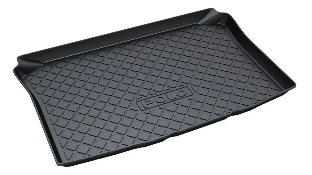 

Fit For Volkswagen POLO 2006-2017 Trunk Cover Cargo Liner Trunk Tray Floor Mat Carpet