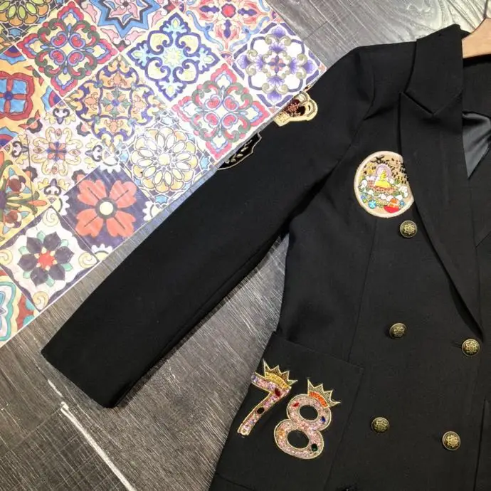AH10980, модные женские комплекты,, Подиумные, Роскошные, известный бренд, Европейский дизайн, вечерние, стильная женская одежда