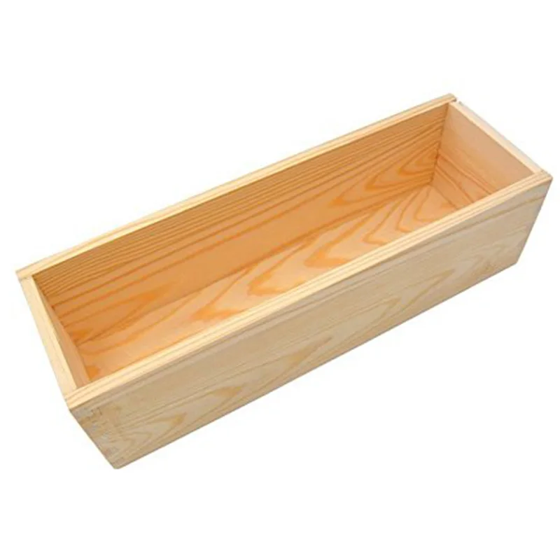 

2 Pieces/Set Soap Cutters Mold Cutting Tool with Wire Slicer + 900Ml Silicone Soap Loaf Mould with Wood Box