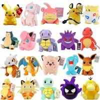 Pokemon Stuffed Plush Toys 20/25CM Kawaii Pikachu Jenny Turtle Anime Plush Doll Kids Birthday Christmas Gift 1