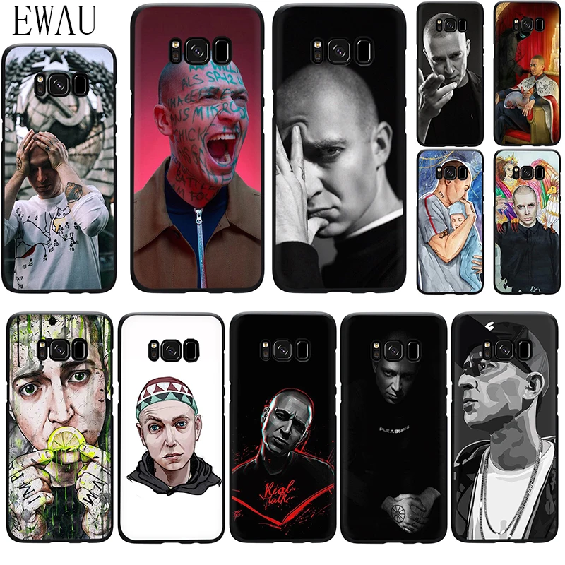 

EWAU Russian rapper Oxxxymiron Silicone phone case for Samsung S6 S7 Edge S8 S9 S10 Note 8 9 10 plus S10e M10 M20 M30 M40