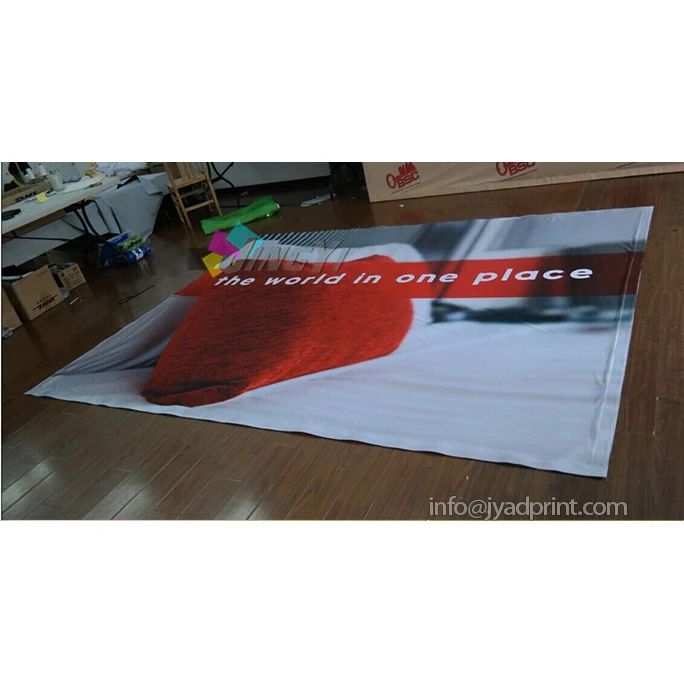 Polyester Fabric Graphic Banner for 3X4 POP up Display (Size: 3X2.4M) | Дом и сад