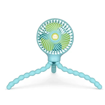 

Mini Handheld Stroller Fan,Personal Portable Car Seat Baby Fan with ,USB or Battery Powered Adjustable 3 Speeds(2Pcs)