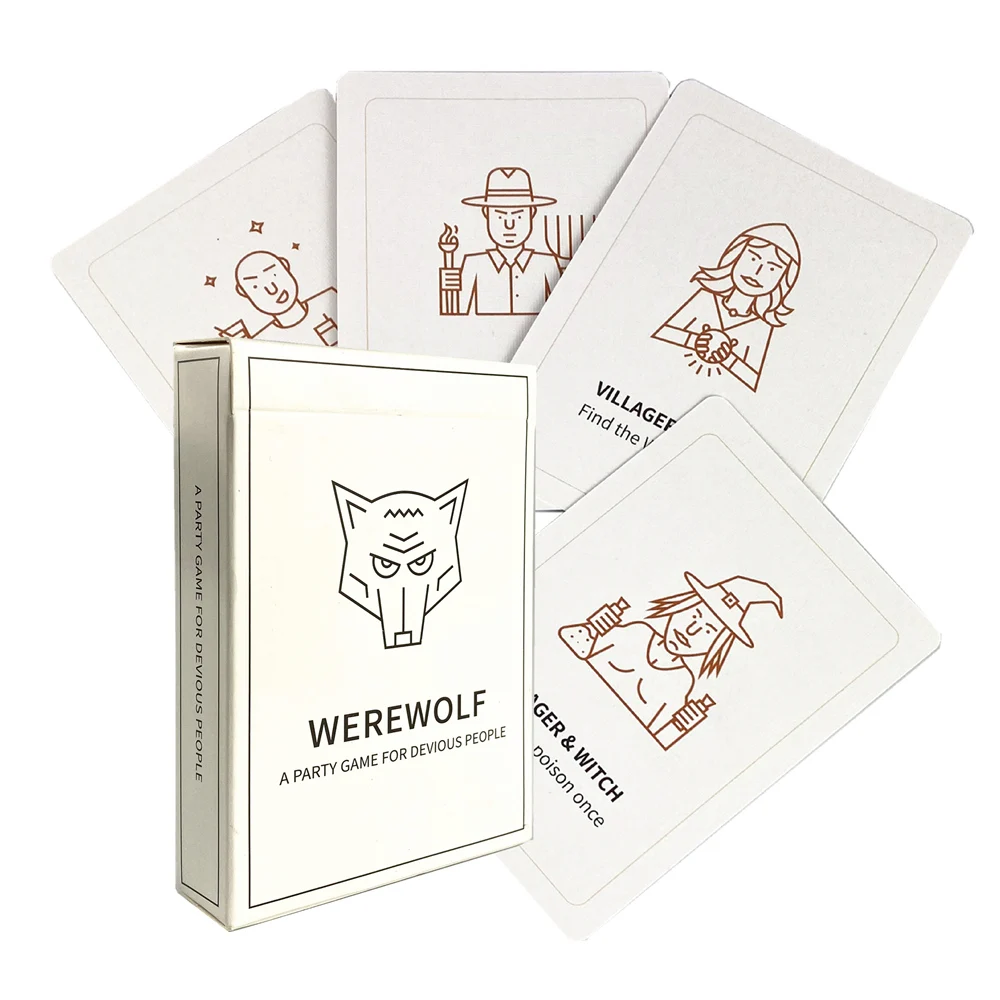 

Stellar Factory Werewolf вечерние Game для девичьих людей, Настольная игрушка