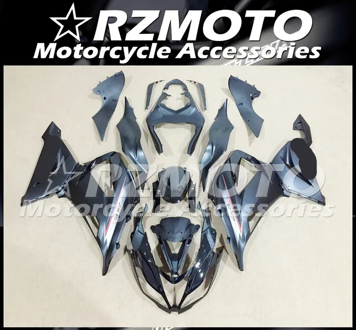 Мотоциклетный обтекатель abs подходит для Kawasaki ZX6R 636 2013- корпусные детали прессформы Магазин № 0533