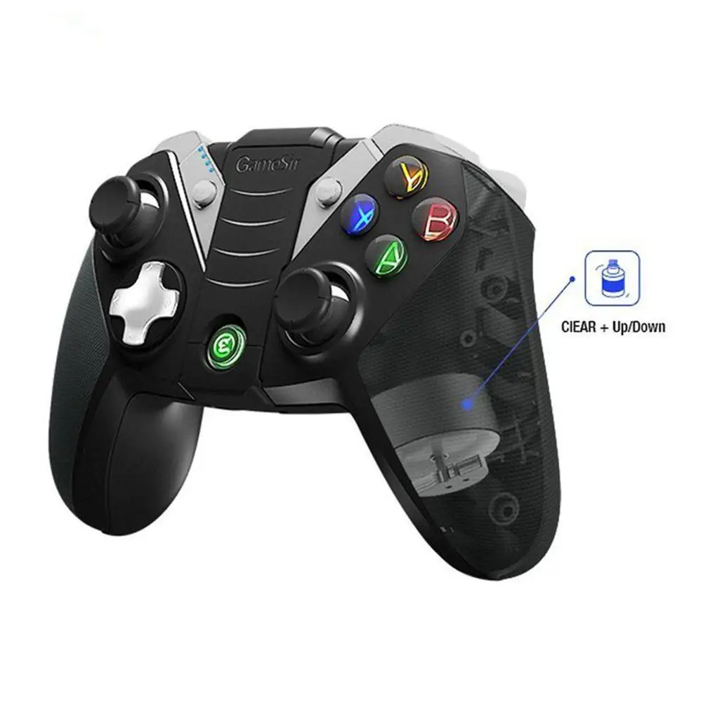 G4s 2,4G Bluetooth беспроводной игровой контроллер геймпад для Android/Windows/VR