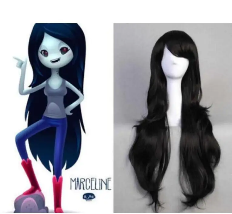 Marceline The Vampire Queen Cosplay Wig