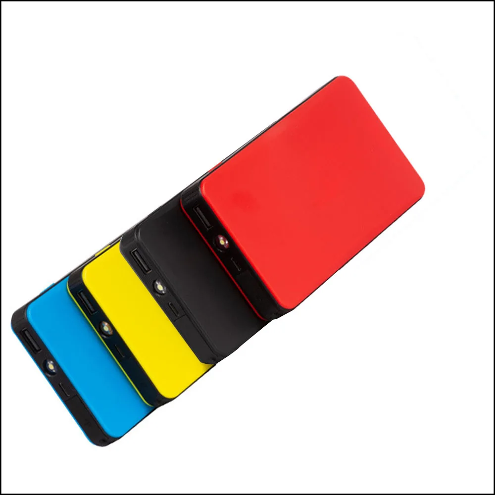 

New Mini Portable 12V Car Battery Jump Starter Auto Jumper Engine Power Bank Starting Up To 2.0L Car Start 1pcs