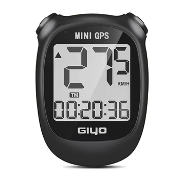 

Giyo Gps Fietscomputer Draadloze Fietscomputer Fiets Snelheidsmeter Kilometerteller Waterdicht Cyclus Fiets Computer Voor Mtb