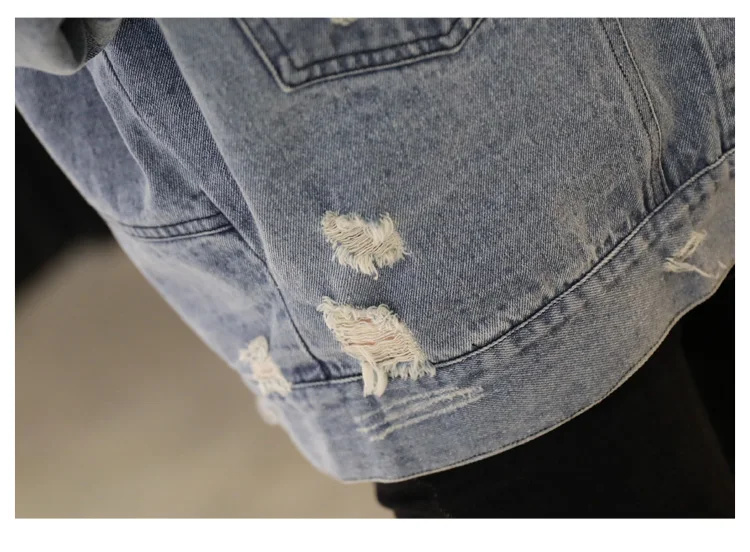 Женская Толстая джинсовая куртка, женский зимний большой меховой воротник, корейский локомотив, вышивка, овечья шерсть, Женское пальто со съемной подкладкой, студенческое пальто