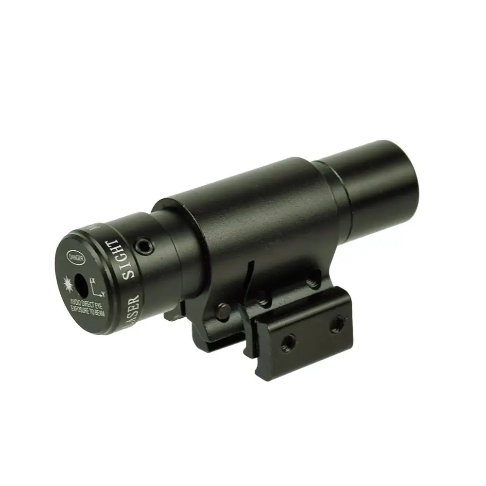 Red Dot Laser Visão Âmbito Laser Com Montagem Para Pistola Picatinny