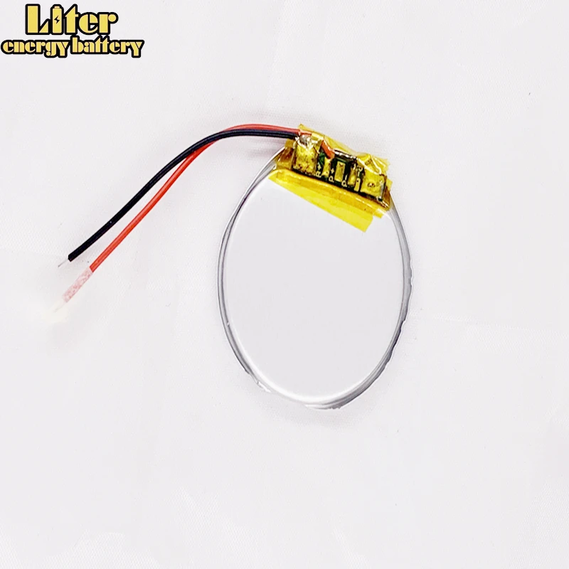 R40350 403535 3,85 V/4,4 v 1.67wh 450mAh перезаряжаемый литий-полимерный Круглый Аккумулятор для умных часов li-PO аккумулятор