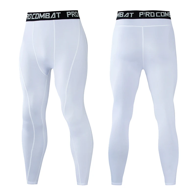 Compression Pants Running Tights Men Training Fitness Sports Leggings Gym Jogging Skinny Pants Male Sportswear Yoga Bottoms best business casual pants