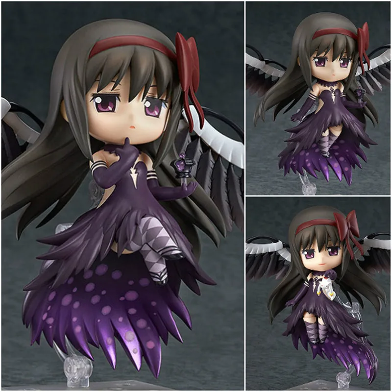 Аниме Puella Magi Madoka Magica Akemi Homura 456 # ПВХ Фигурки коллекционные модели игрушки 10