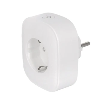 

Home Furnishing Intelligence Socket European Regulations WIFI Wireless Remote Control Timer Socket USB Charging EU Plug