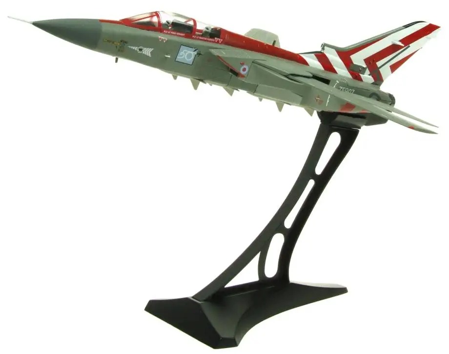 Авиация 72 Panavia Tornado F3 ZE907 65 Sqn RAF Coningsb 1/72 литье под давлением модель самолета