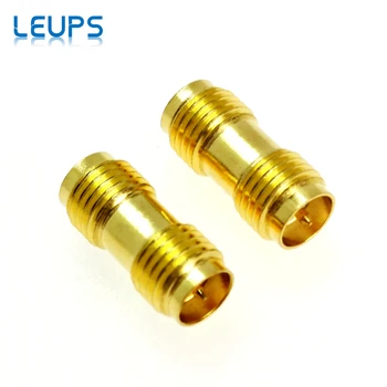 

100PCS RP-SMA Female (Male Pin) to RP-SMA Female Plug RF Adapter Connector