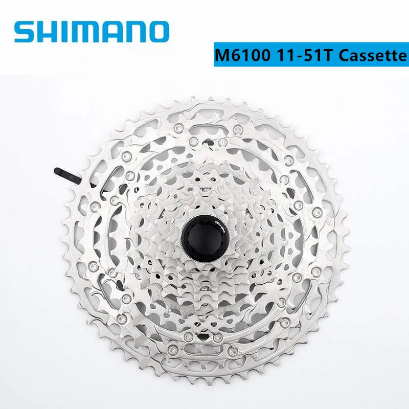 Кассеты Shimano SLX XT M8100 M7100 M6100 кассеты 12 Скоростей 10 51T 45T Freewheel горный велосипед MTB Скоростей|Храповик велосипеда|