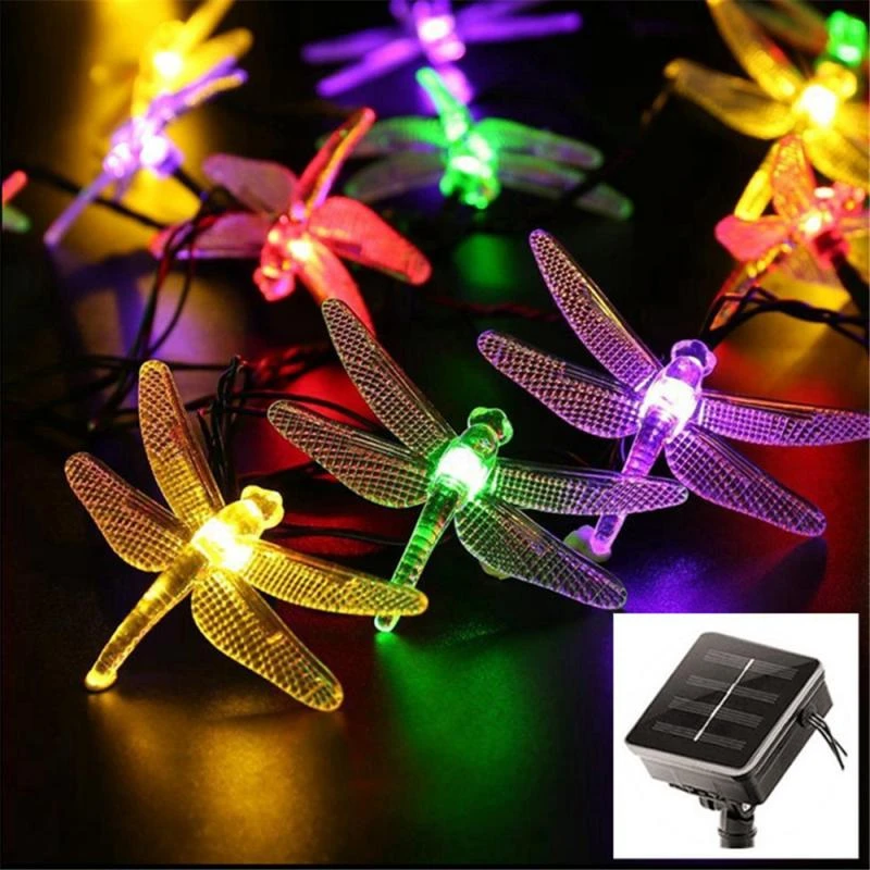 Dragonfly solar lights Clearance