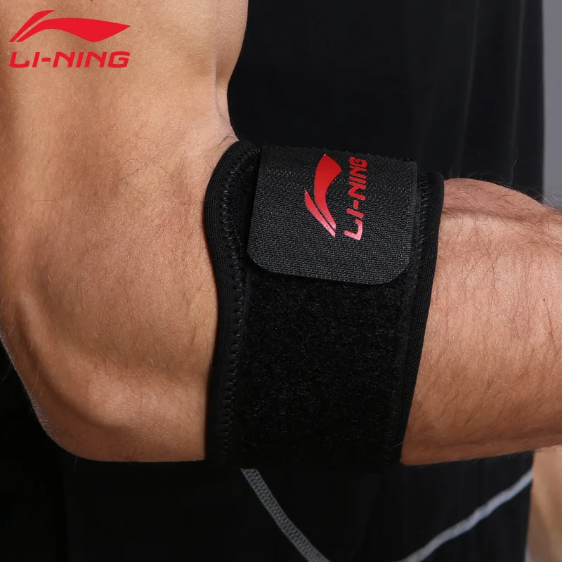 

Genuine Product LINING Pressure Open Tennis Elbow Fitness Basketball Tennis Golf Elbow Sport Ware