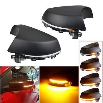 

LED Dynamic Turn Signal Light For Volkswagen VW Polo MK5 6R 6C 2009 - 2016 2017 Flowing Water Sequential Blinker Lamp