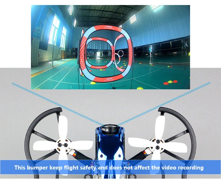 KINGKONG/LDARC 90GTI-HD/90GTI-FPV 98 мм 3S 2 дюйма Whoop FPV Racing RC Drone BNF/PNP w/20A Blheli_S бесщеточный ESC 200mW VTX