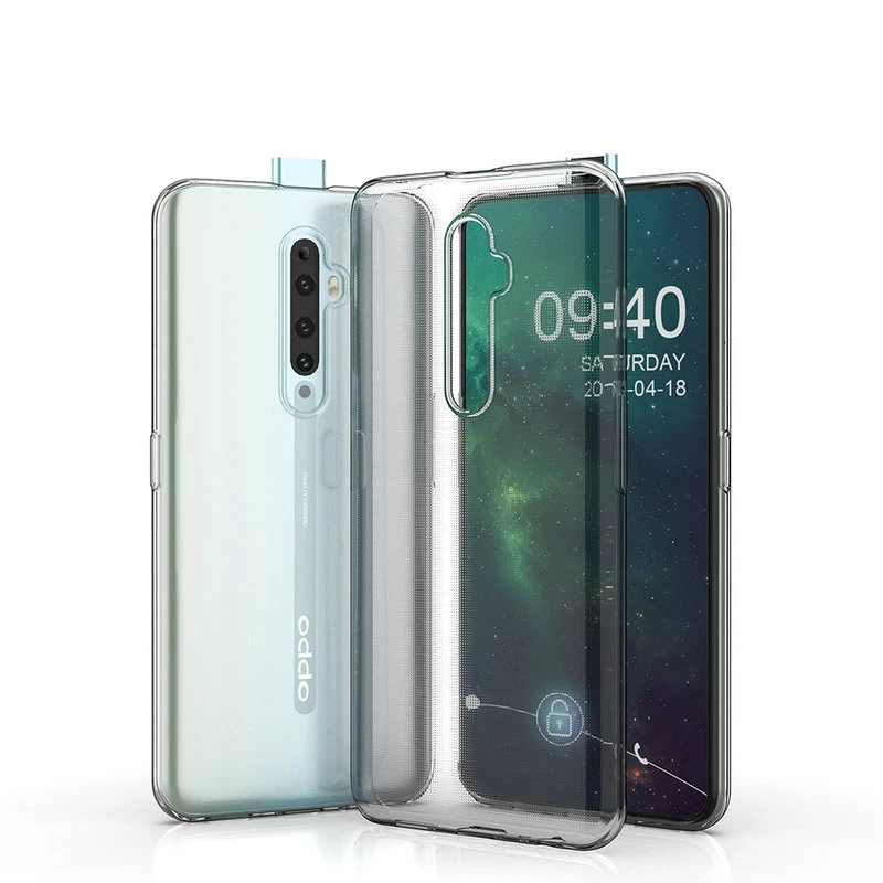 Прозрачный силиконовый чехол для Oppo Reno2 Reno 2 F Z для Oppo Reno2 F Reno2 Z Reno 2F 2Z натуральный мягкий чехол для телефона s>