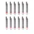 12Colors Lipliner Матовая Помада Ручка Водонепроницаемый Макияж Красочный Шелк Обнаженный Длительный Карандаш Для Губ Карандаш Пигменты Губы Многоцветные