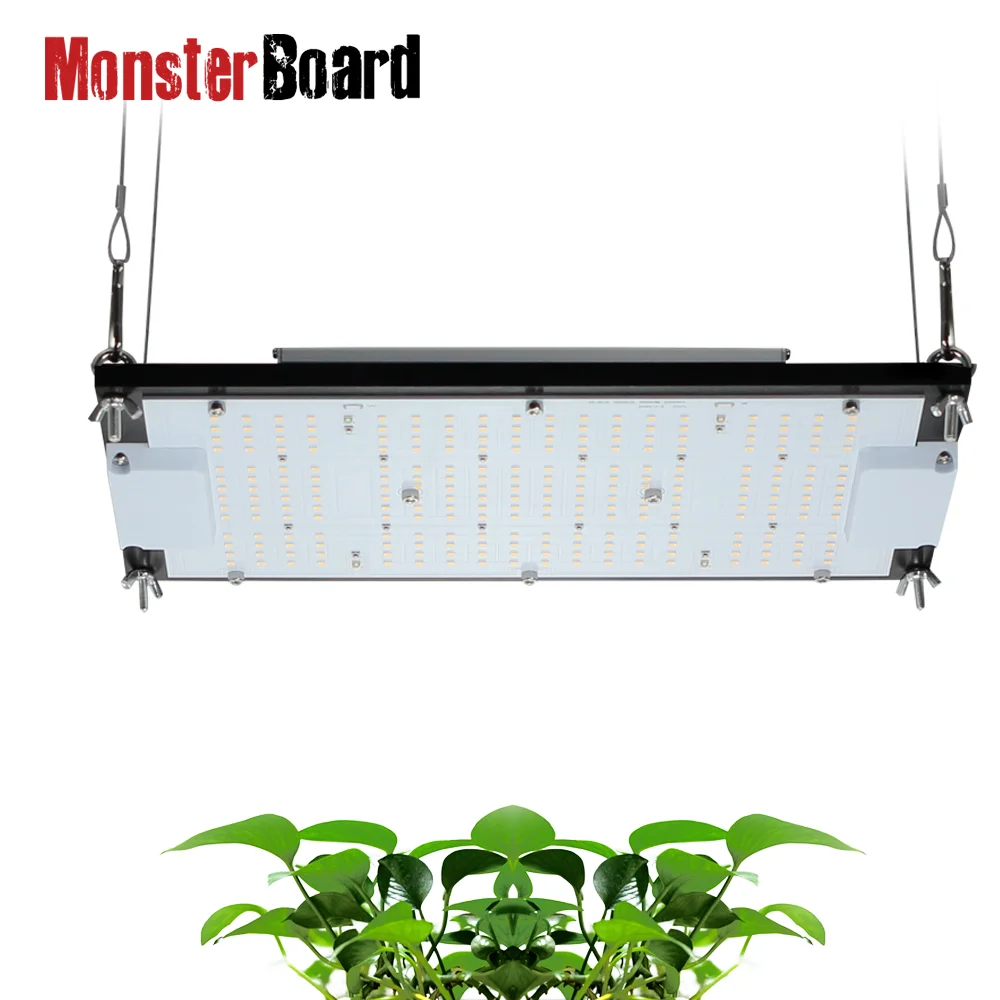 Шэньчжэнь Geeklight Monster Board Full Spectrum 120 Вт с регулируемой яркостью Led Grow Lights LM301H CREE 660NM ИК