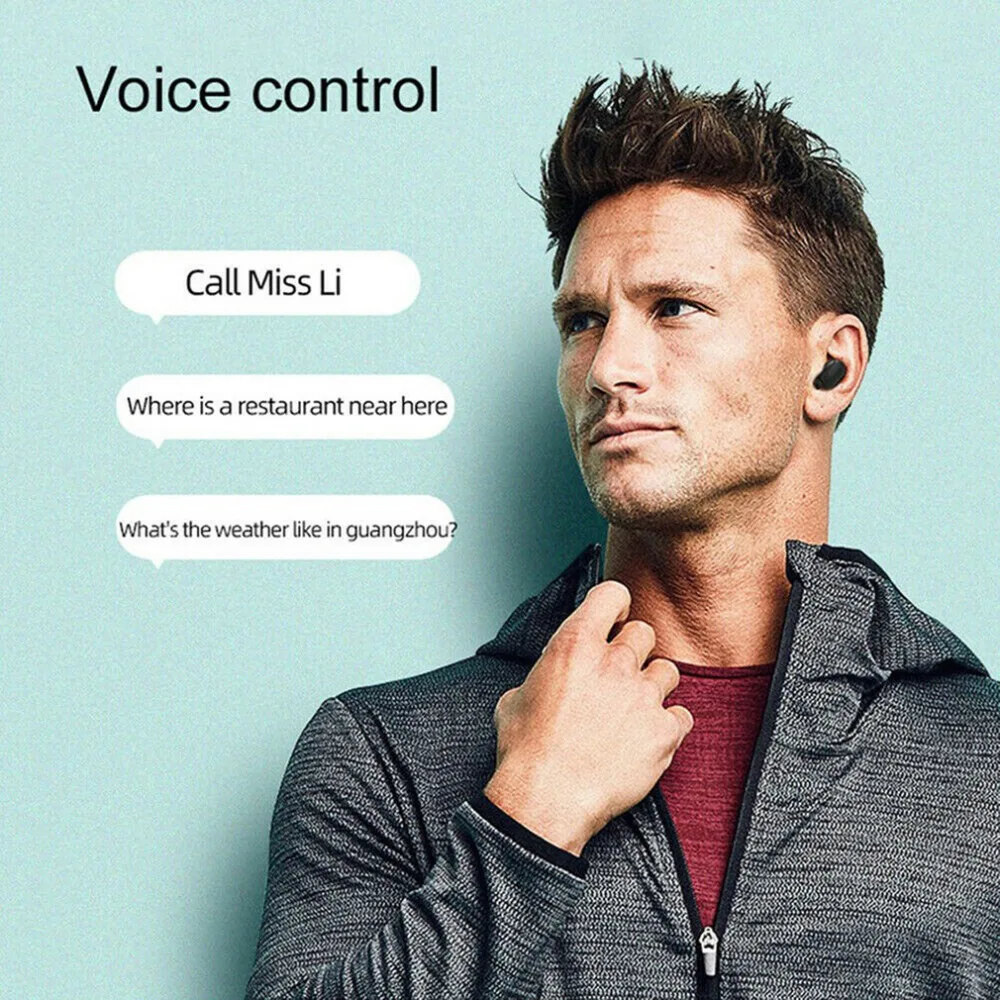 Новинка A6S, стерео гарнитура Airdots, беспроводные наушники 5,0, наушники, беспроводные наушники, гарнитура для мобильного телефона