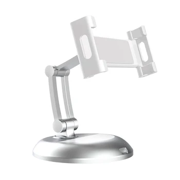 

Desktop Tablet Stand 360 Swivel Lazy Mobile Phone Tablets Mount Holder Flexible Foldable Live Broadcast Bracket Dropshipping