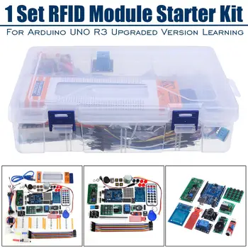

RFID Starters Kit for Arduino UNO R3 Upgraded version Learning Suite With Retail Box