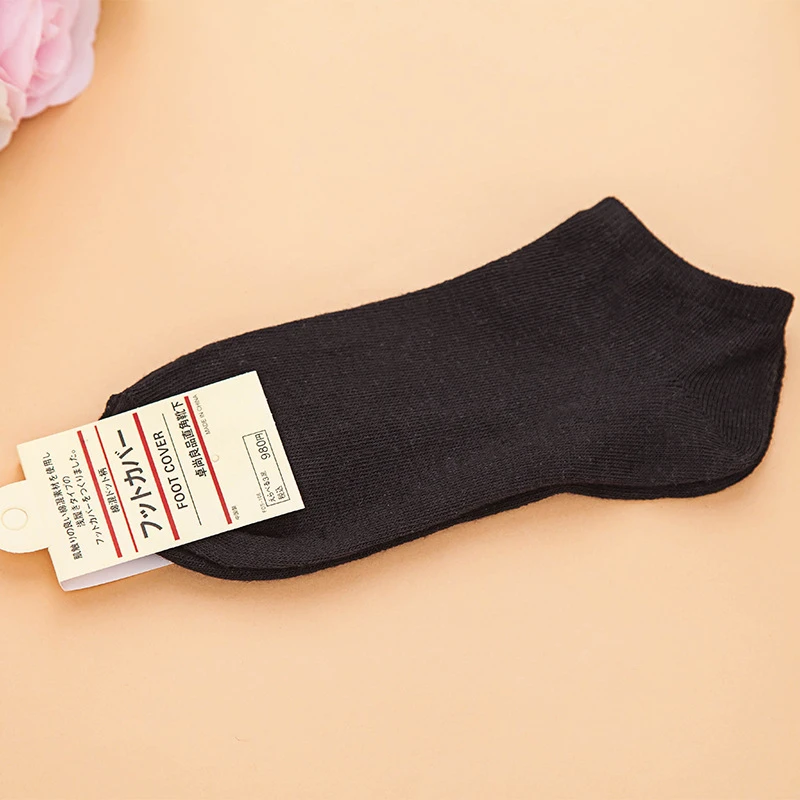 1 Pair Women Yoga Sports Socks Anti Slip Breathable Gym Boat Socks Comfortable Cotton Fitness Socks Candy Color D0224