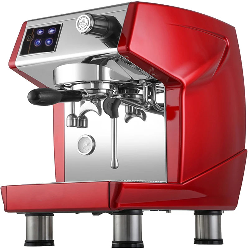 CRM3200D коммерческая кофе-машина 2700W 15Bar Профессиональный итальянская кофемашина 1.7L кофеварка для приготовления эспрессо