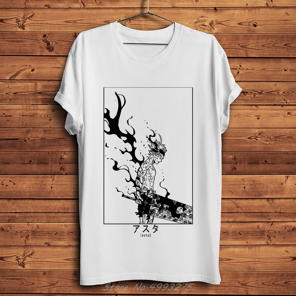 asta black clover t shirt
