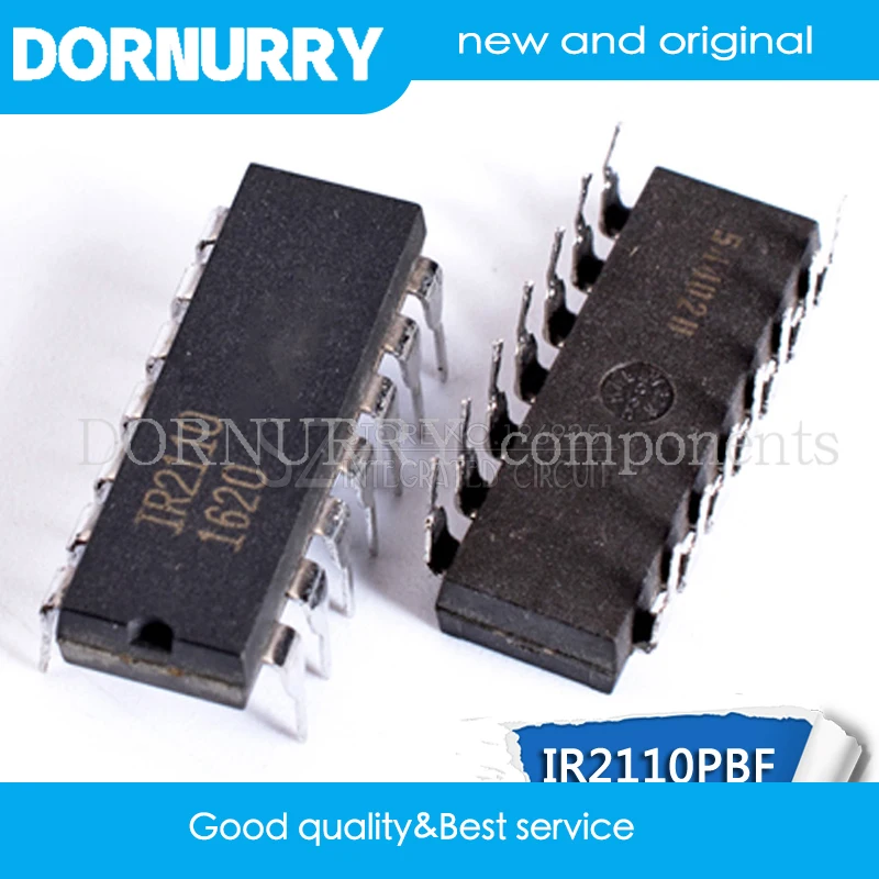 

1pcs IR2110PBF DIP14 IR2110 DIP DORNURRY